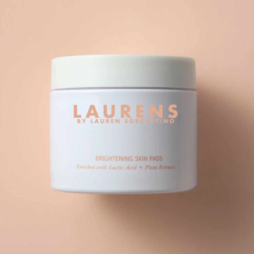 *NIB* LAURENS Skincare Brightening Skin Pads, 50 Pads